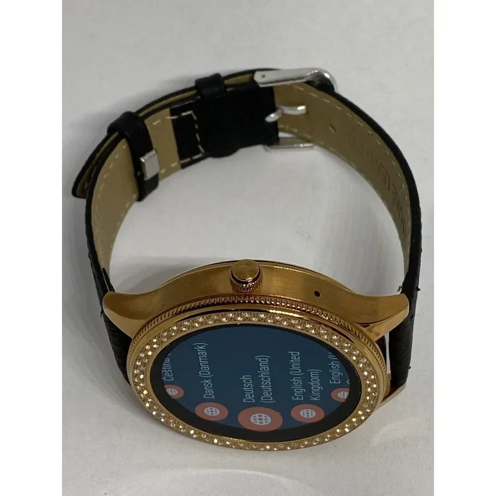 Fossil Gen 3 Authentic Genuine Smart Watch Custom Band FTW6008 LT208